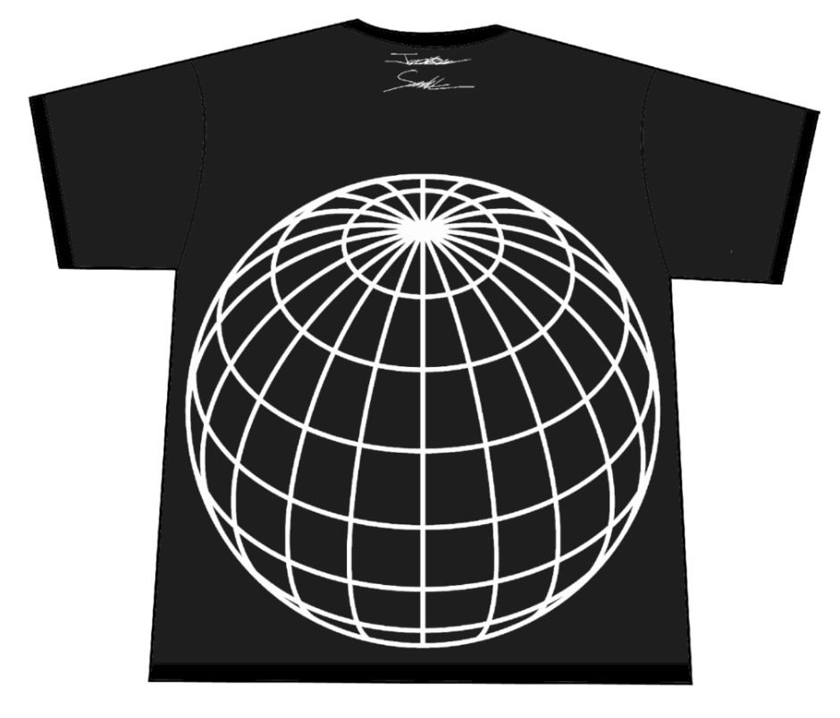 "WRLD" T-Shirt