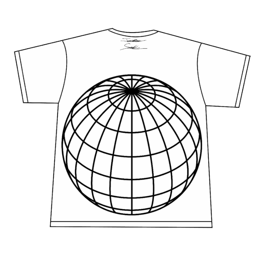 "WRLD" T-Shirt